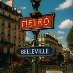 Hotel De Touraine Belleville