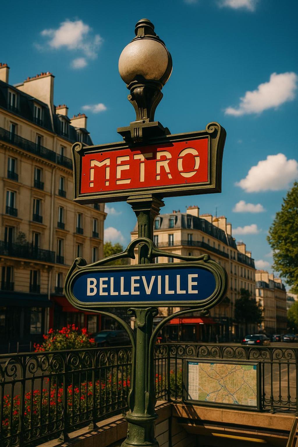 De Touraine Belleville Hotel Parigi